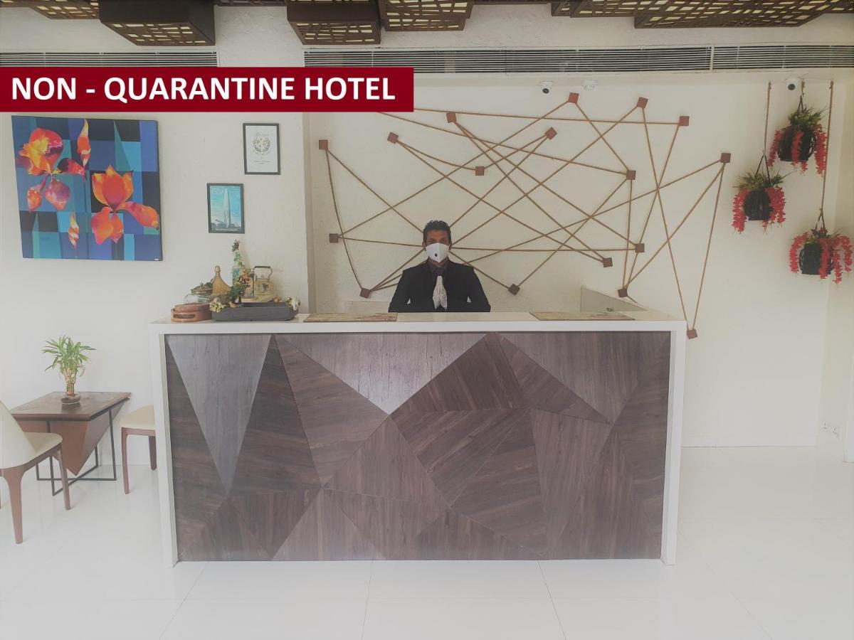 Dragonfly Hotel - The Art Hotel Βομβάη Εξωτερικό φωτογραφία