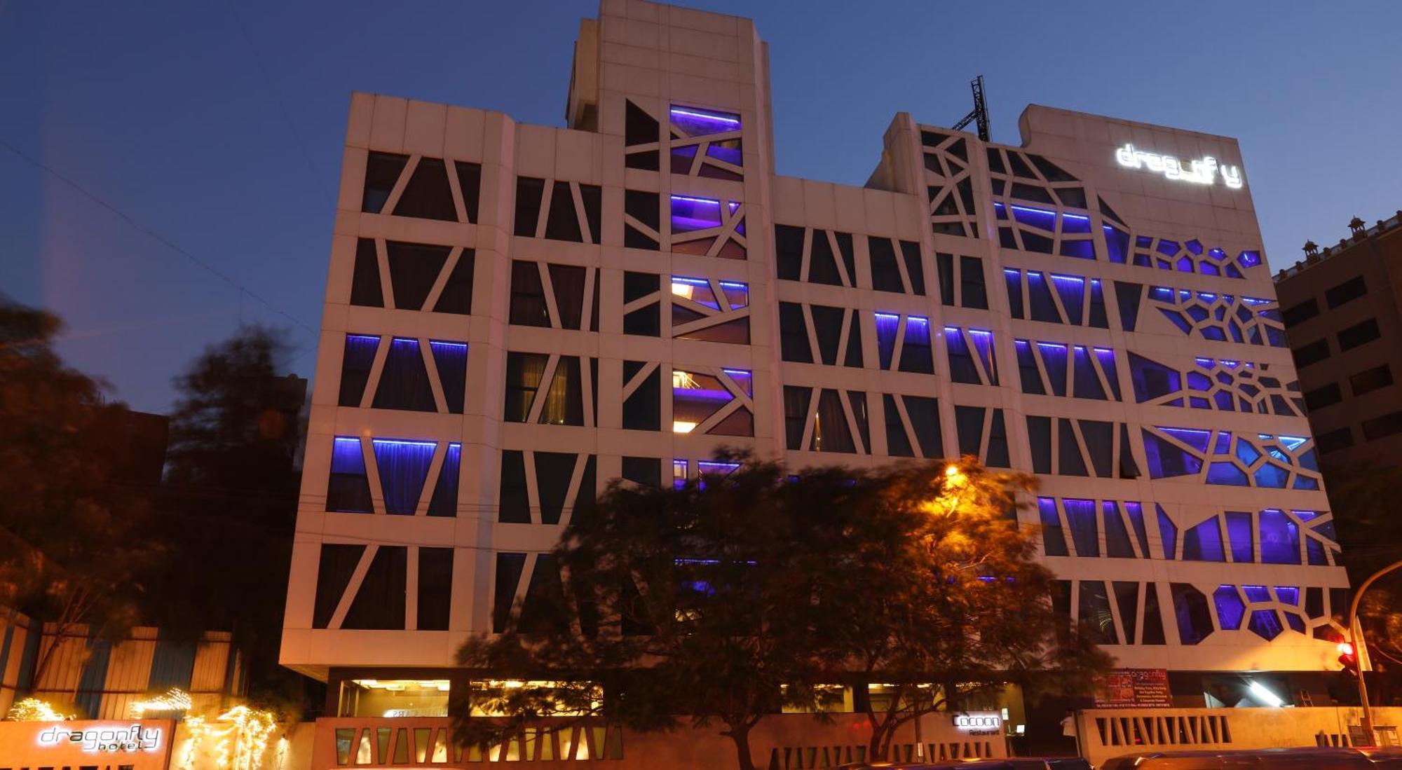 Dragonfly Hotel - The Art Hotel Βομβάη Εξωτερικό φωτογραφία