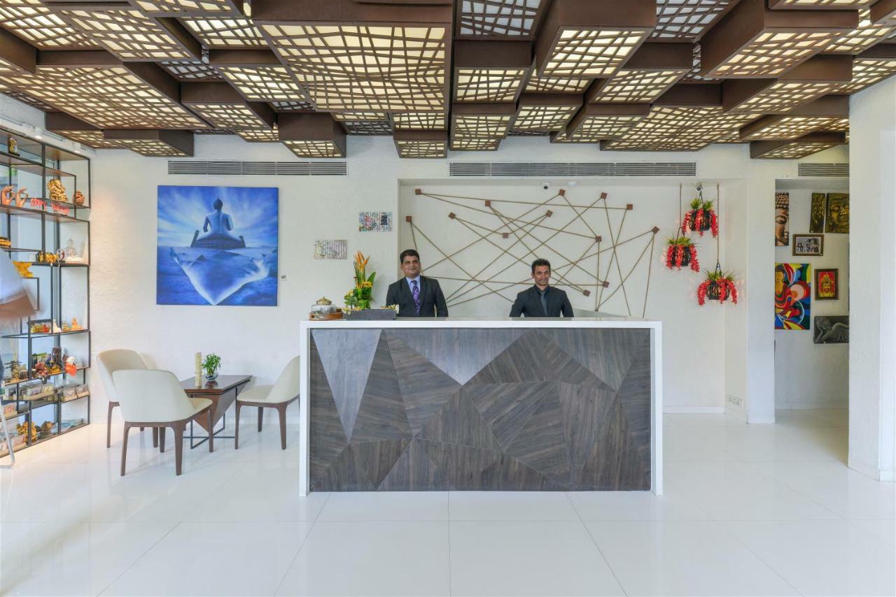 Dragonfly Hotel - The Art Hotel Βομβάη Εξωτερικό φωτογραφία